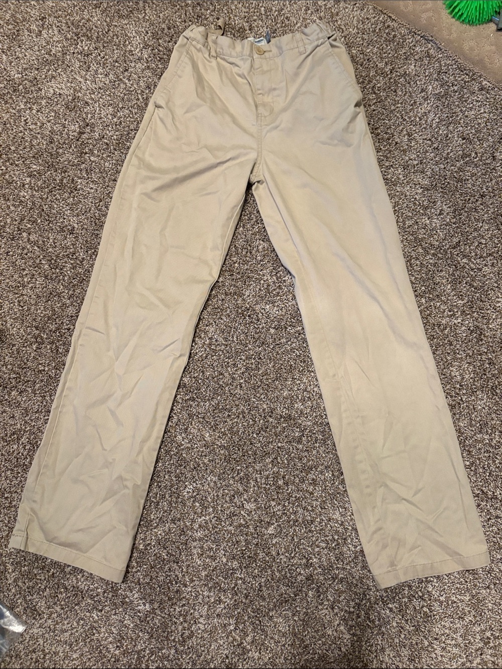 Boy’s Beige Casual Pants Old Navy